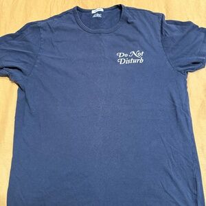 Hiro Clark Ace Hotel Graphic tee, Medium, Navy